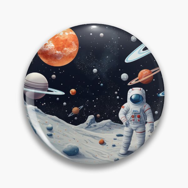 Item preview, Interstellar Moon Exploration designed and sold by martinhect0r.