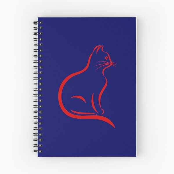 Item preview, Outline of a Curvy Cat designed and sold by Jeallan Designs.
