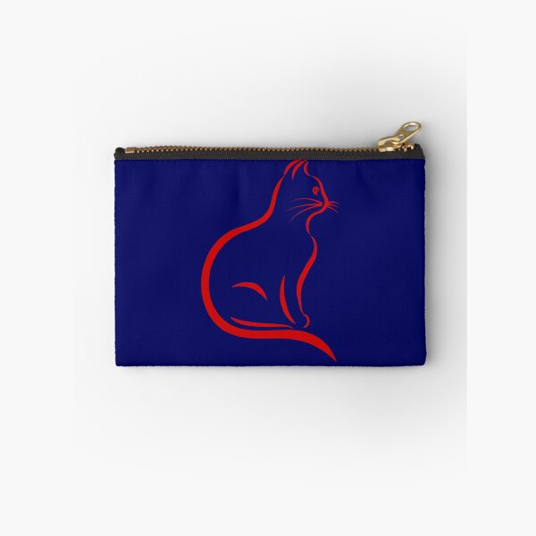 Item preview, Outline of a Curvy Cat designed and sold by Jeallan Designs.