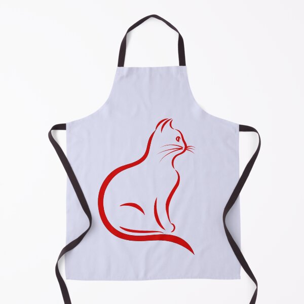 Item preview, Outline of a Curvy Cat designed and sold by Jeallan Designs.
