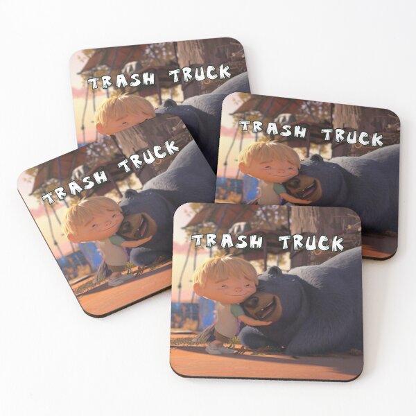 Item preview, trash truck, Hank And Trash Truck designed and sold by raspeed.