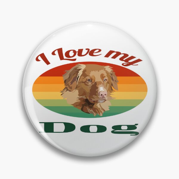 Item preview, Copy of I love my dog drawing designed and sold by Blondiabshop.