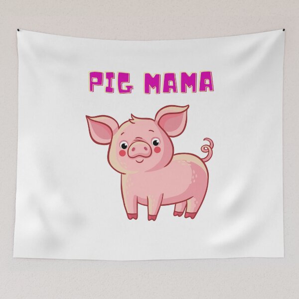 Item preview, Pig mama designed and sold by tokyoberlin.
