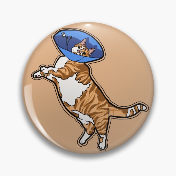 Item preview, Cone Confined Orange Tabby designed and sold by katehascontent.
