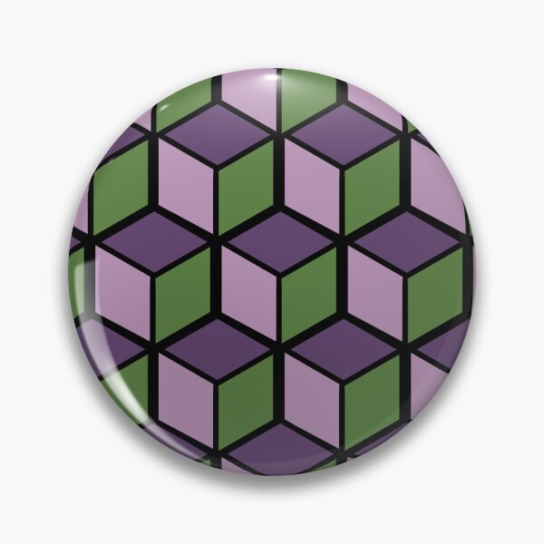 Item preview, cube pattern designed and sold by Zeewind.