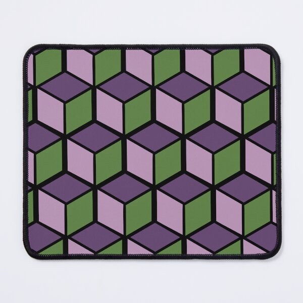 Item preview, cube pattern designed and sold by Zeewind.