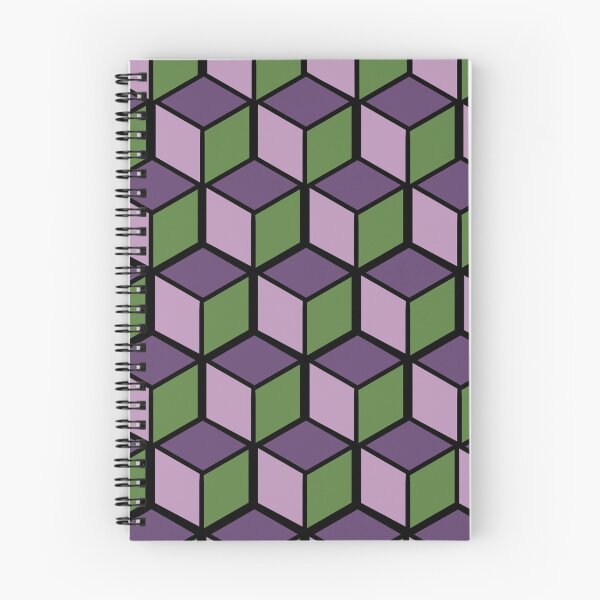 Item preview, cube pattern designed and sold by Zeewind.