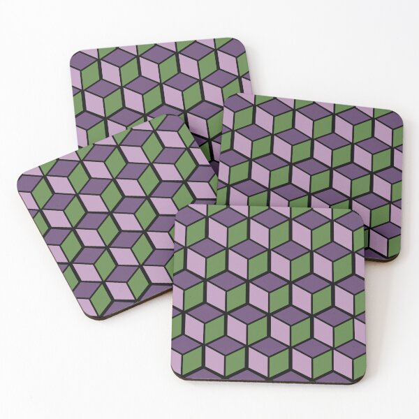 Item preview, cube pattern designed and sold by Zeewind.
