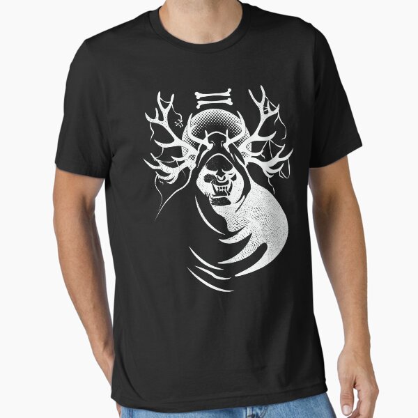 Vista previa del artículo con la obra «Blind Faith Orc Shaman camiseta», diseñado y vendido por Anister.