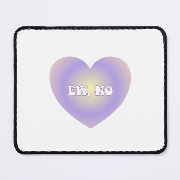 Item preview, ew, no heart y2k aesthetic designed and sold by stickersxbecca.