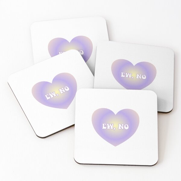 Item preview, ew, no heart y2k aesthetic designed and sold by stickersxbecca.
