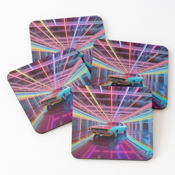 Item preview,  neon retro car designed and sold by jhlopez.