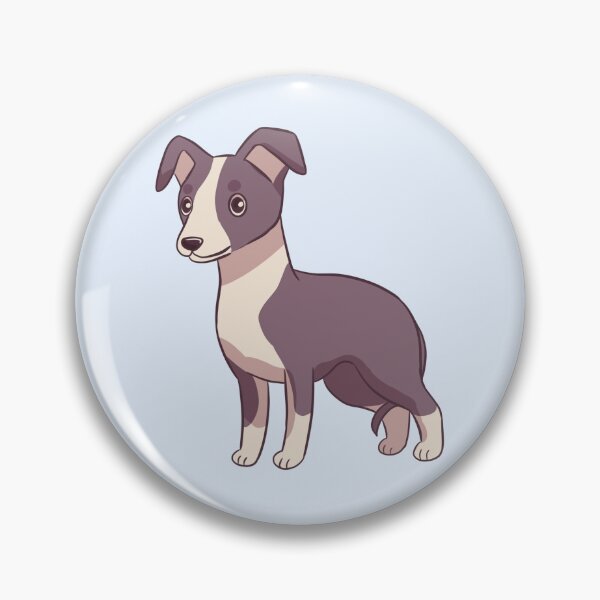 Item preview, Cute cartoon whippet dog  designed and sold by Yaragold.