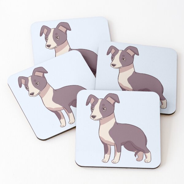 Item preview, Cute cartoon whippet dog  designed and sold by Yaragold.
