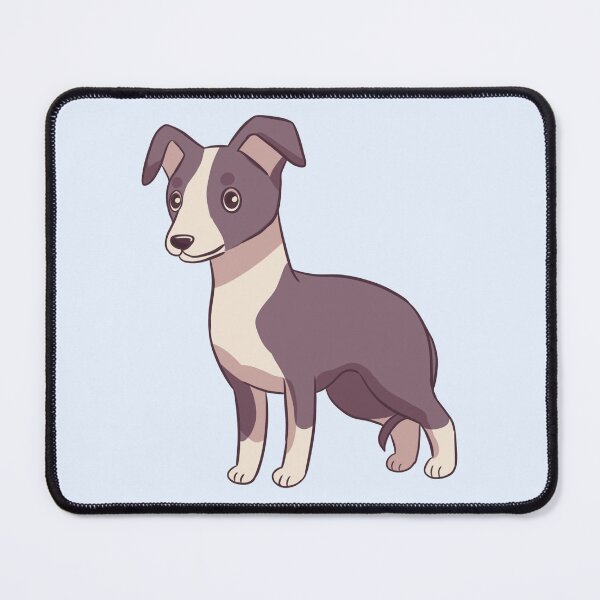 Item preview, Cute cartoon whippet dog designed and sold by Yaragold.