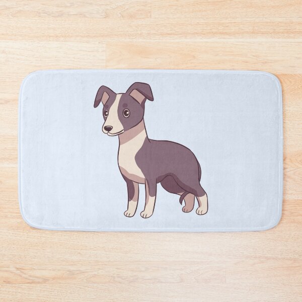 Item preview, Cute cartoon whippet dog  designed and sold by Yaragold.