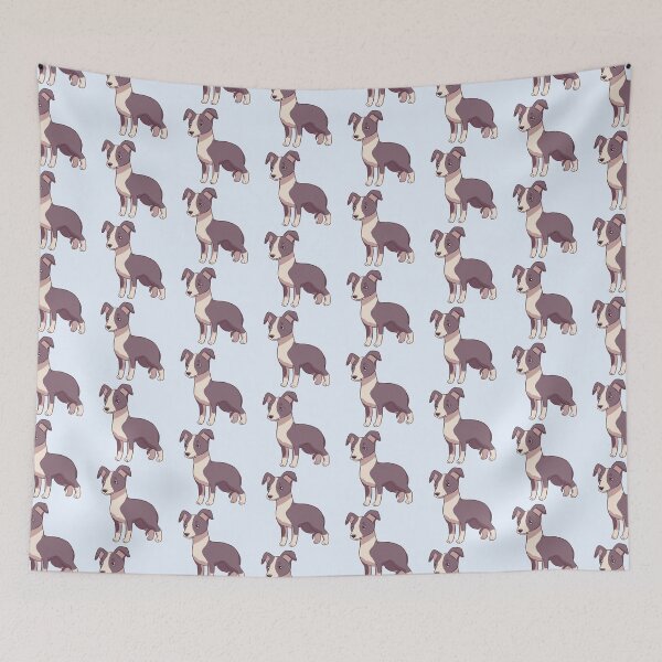 Item preview, Cute cartoon whippet dog  designed and sold by Yaragold.