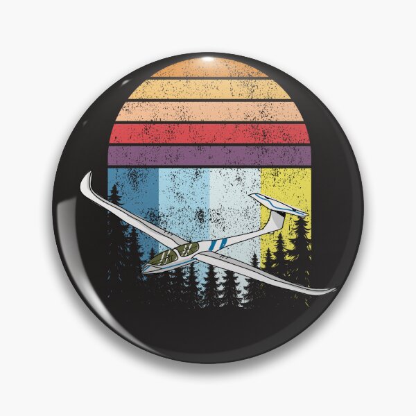 Item preview, Glider Sailplane Aeroplane Vintage Airplane Pilot Soaring designed and sold by MrEddie10.