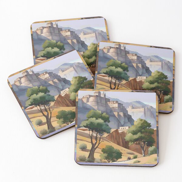 Item preview, abstract landscape aug 01 part 4 2023 tileartwork designed and sold by tileartwork.