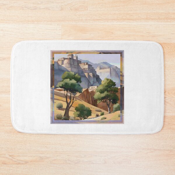Item preview, abstract landscape aug 01 part 4 2023 tileartwork designed and sold by tileartwork.