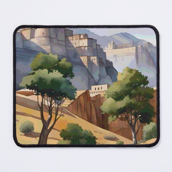 Item preview, abstract landscape aug 01 part 4 2023 tileartwork designed and sold by tileartwork.