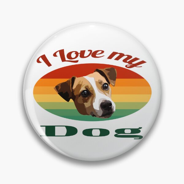 Item preview, I love my dog drawing designed and sold by Blondiabshop.