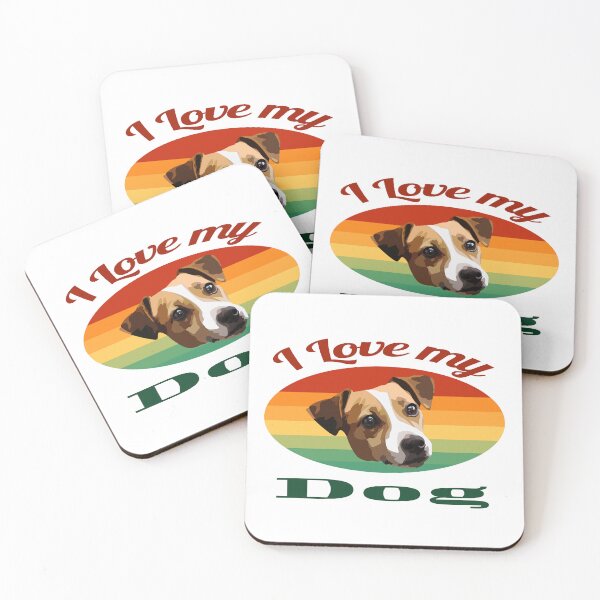 Item preview, I love my dog drawing designed and sold by Blondiabshop.