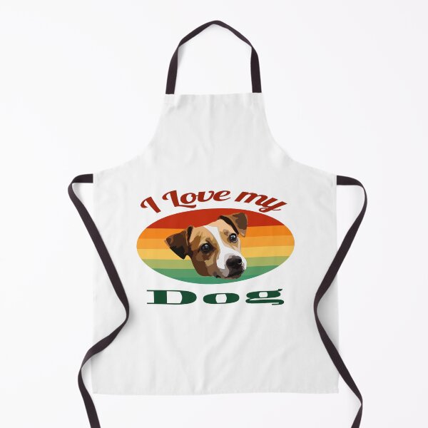 Item preview, I love my dog drawing designed and sold by Blondiabshop.