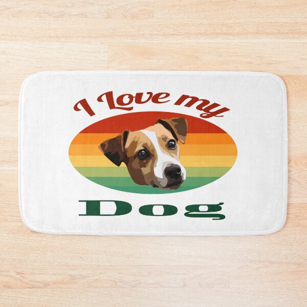 Item preview, I love my dog drawing designed and sold by Blondiabshop.