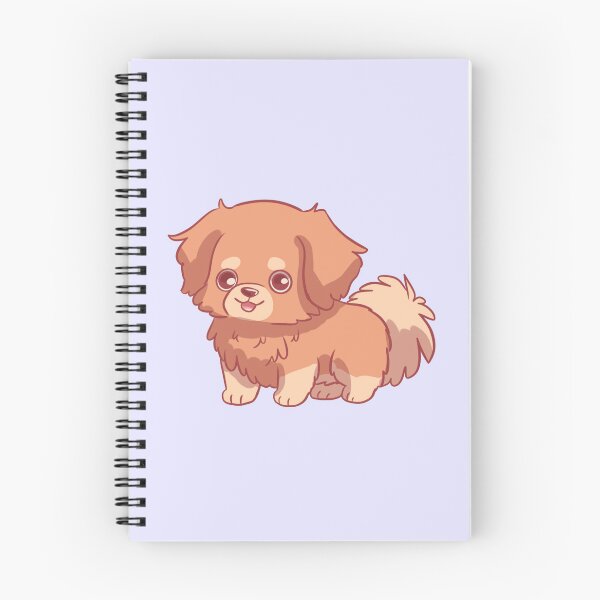 Item preview, Cute cartoon tibetan spaniel dog  designed and sold by Yaragold.
