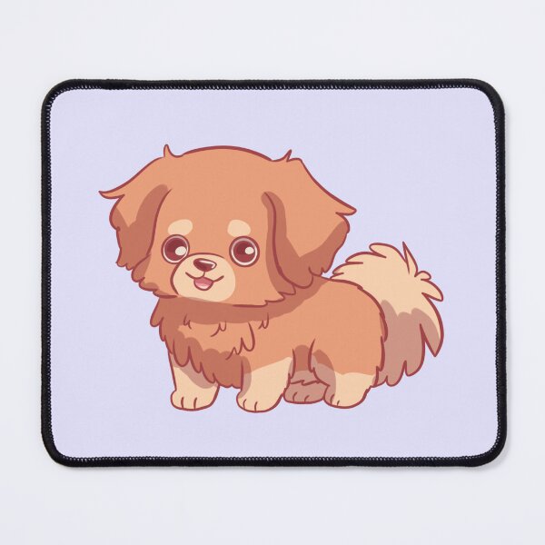 Item preview, Cute cartoon tibetan spaniel dog  designed and sold by Yaragold.