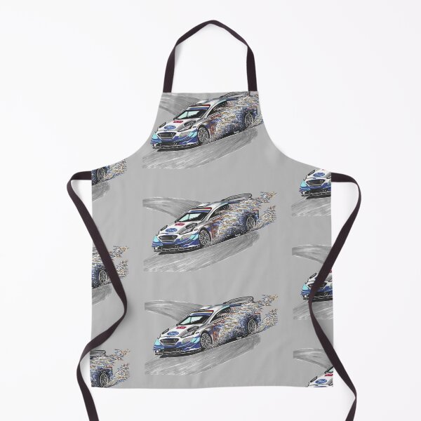 Artikelvorschau, Fiesta Rally Car Automobil-Kunstdesign, perfekt für jeden kunstliebenden Autoliebhaber oder Petrolhead entworfen und verkauft von Artomobiles.