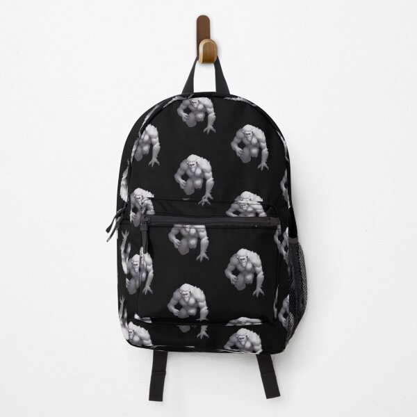 Item preview, white gorilla ghost designed and sold by EuropeanPrints.