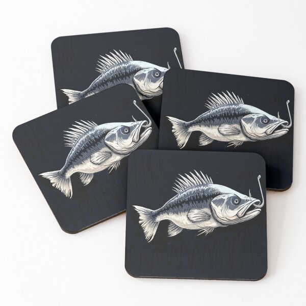 Item preview, Largemouth with hook, plain designed and sold by StewRat.