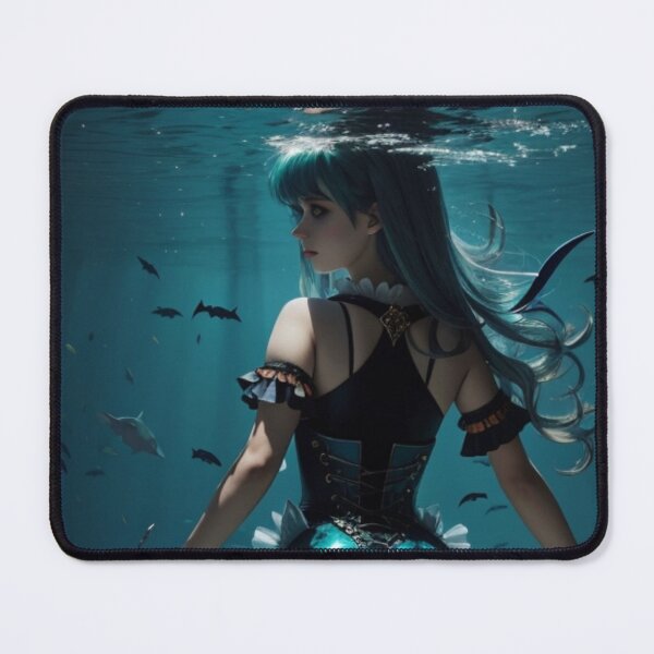Item preview, Sirenas Gothic Sea Witch Mermaid designed and sold by SirenasWorld.