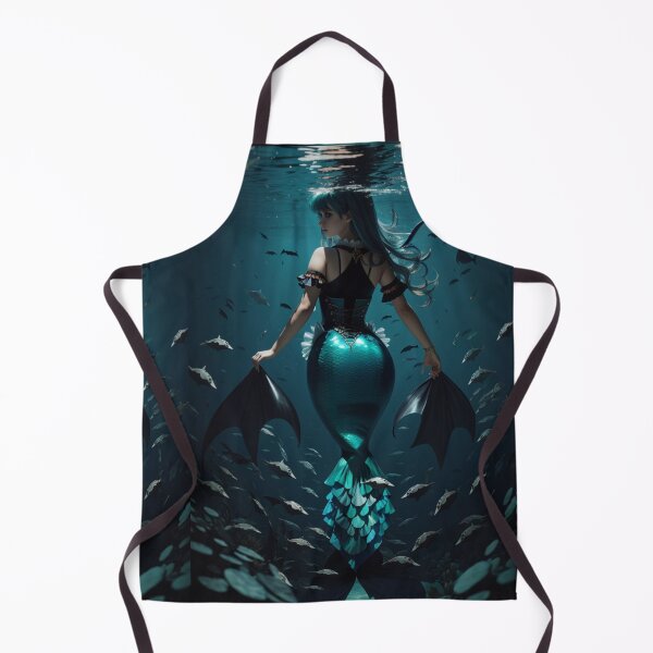 Item preview, Sirenas Gothic Sea Witch Mermaid designed and sold by SirenasWorld.