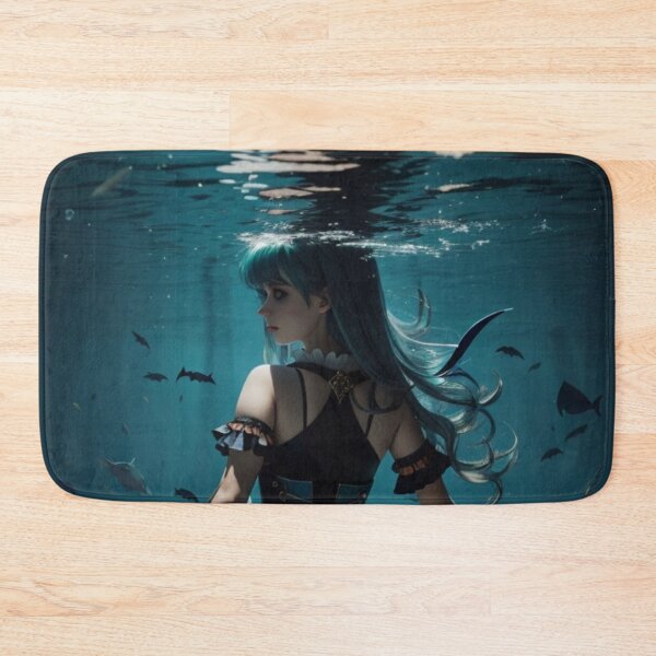 Item preview, Sirenas Gothic Sea Witch Mermaid designed and sold by SirenasWorld.
