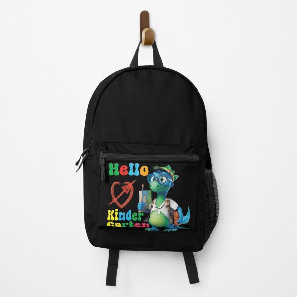 Item preview, Back To School Hello Kindergarten Dinosaur designed and sold by ELBERSAID.