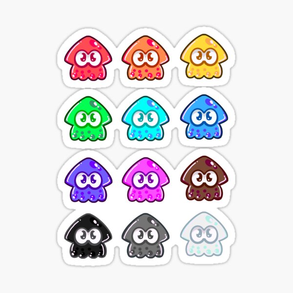 Item preview, Rainbow Squid Gummies designed and sold by Shimmerwoof.