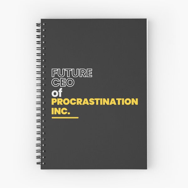 Item preview, Future ceo of procrastination inc. designed and sold by skgadgets.