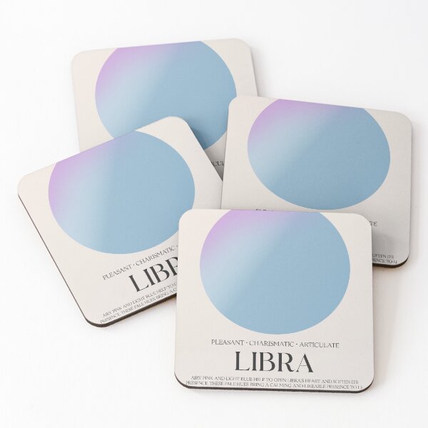Item preview, Libra Color and Traits Horoscope  designed and sold by Supercrown.