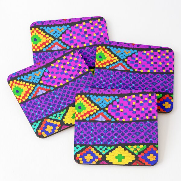 Item preview, Lively Color Pattern designed and sold by Health And Fitness Posts e-Store.