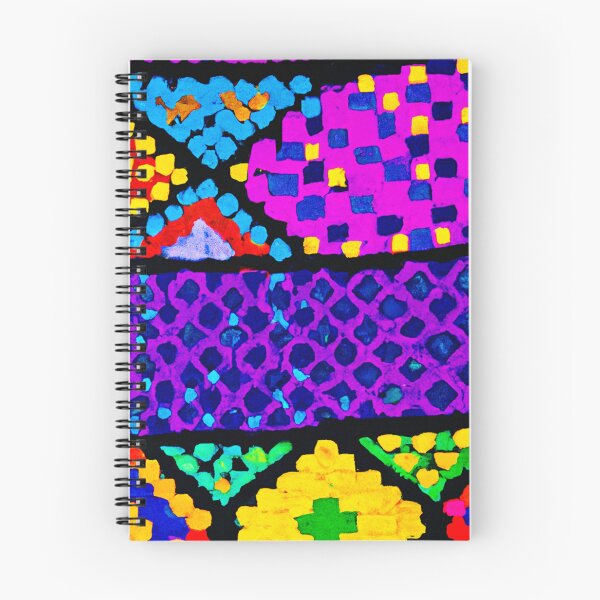 Item preview, Lively Color Pattern designed and sold by Health And Fitness Posts e-Store.