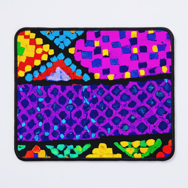 Item preview, Lively Color Pattern designed and sold by Health And Fitness Posts e-Store.
