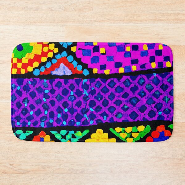 Item preview, Lively Color Pattern designed and sold by Health And Fitness Posts e-Store.