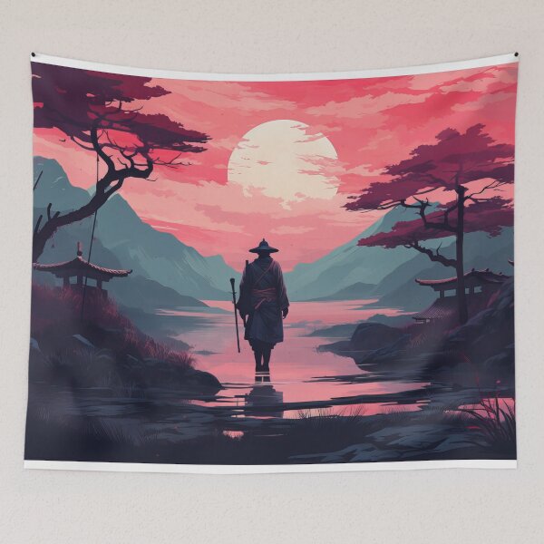 Item preview, Samurai - Through Japanese Paths designed and sold by Theayll.