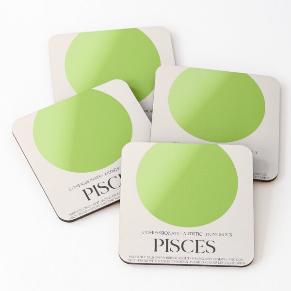 Item preview, Pisces Color and Traits Horoscope  designed and sold by Supercrown.