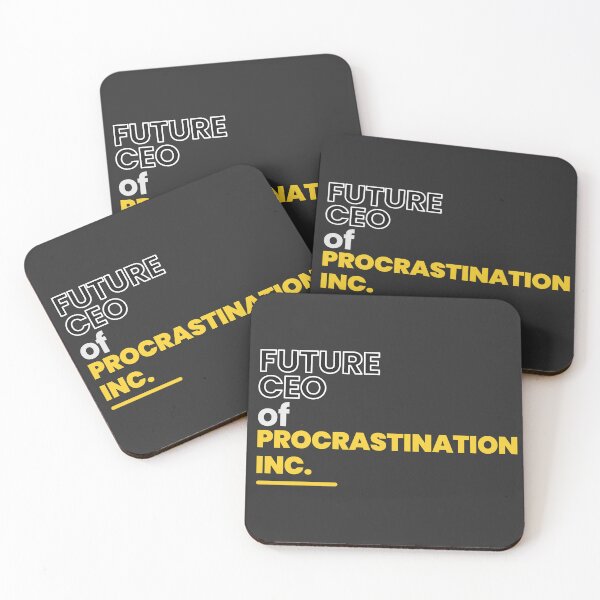 Item preview, Future ceo of procrastination inc. designed and sold by skgadgets.