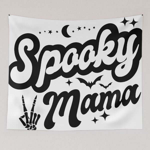 Item preview, Spooky mama Halloween designed and sold by Pattranit56.