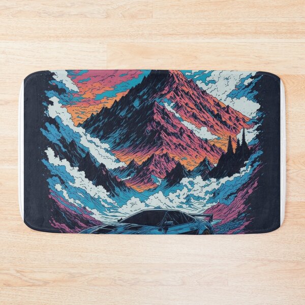 Item preview, Realistic Drifting Scene: Vivid Colors and Highly Detailed Art designed and sold by RedArtG09.